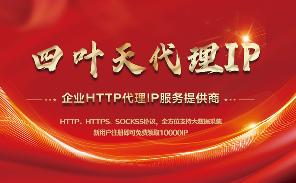 【景德镇代理IP】代理IP中的HTTP代理与SOCKS代理有什么区别？